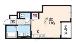 パインフィールド松間取り図面