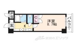 クレスト草津間取り図面