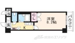 クレスト草津間取り図面