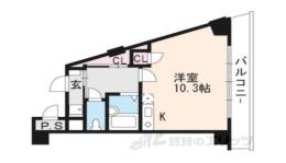 クレスト草津間取り図面