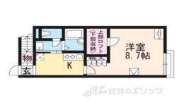 レオネクストカストル雄間取り図面