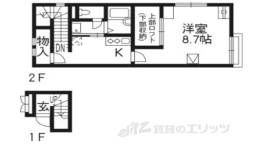 レオネクストカストル雄間取り図面