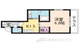 グリーン・コート間取り図面