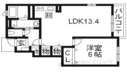 グランドソレイユ間取り図面