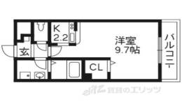 グランベル三山木間取り図面