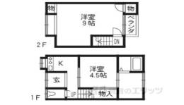 貸家間取り図面