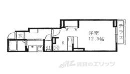 モンプーカ28間取り図面