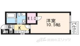 グランコスモ出町間取り図面