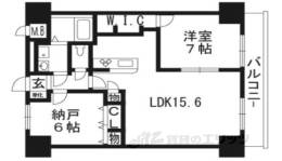 エリアント桂川間取り図面