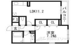 アビタシオン２間取り図面