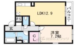 アビタシオン２間取り図面