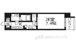 レジデンス京都ゲートシティ間取り図面