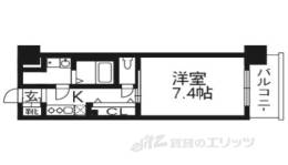 レジデンス京都ゲートシティ間取り図面