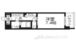 レジデンス京都ゲートシティ間取り図面