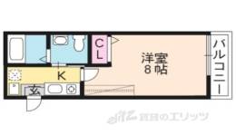 アークリード今出川大宮間取り図面