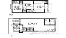 貸家間取り図面
