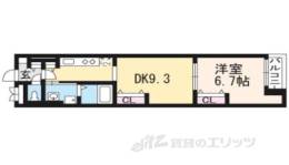グランディオーズ桂間取り図面