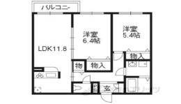 御陵倶楽部間取り図面