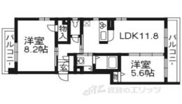 カルダカーサ間取り図面