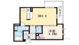カルダカーサ間取り図面
