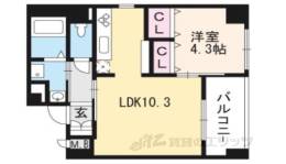 御所南　晴風苑間取り図面