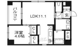 御所南　晴風苑間取り図面