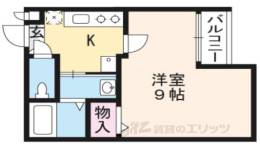 CIELO四条堀川間取り図面