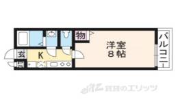 ＣＯＣＯ三条天神川間取り図面