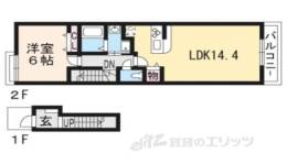 フロラシオン大橋間取り図面