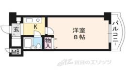 パラドール伏見間取り図面