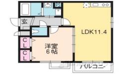 ヴァンヴェール間取り図面