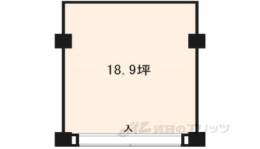 コスモ星の子ハイツ（テナント）間取り図面