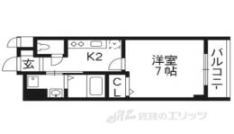 ＧＲＥＥＮ　ＦＯＲＥＳＴ丹波口間取り図面