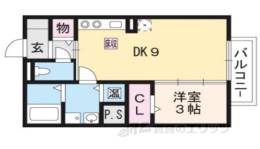 メゾンボナール間取り図面