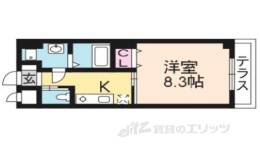 アムールきよい間取り図面
