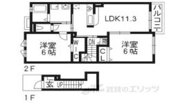 マサール哲学の道間取り図面