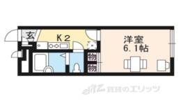 レオパレスレイクホライズン間取り図面