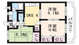 西村マンション間取り図面