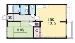 アネックスモリヤマＡ棟間取り図面