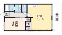 アネックスモリヤマＡ棟間取り図面