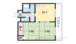 リバーサイドマンション間取り図面