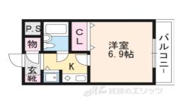 リバーサイドマンション間取り図面