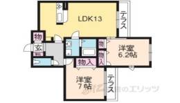 リバークレスト舟山間取り図面