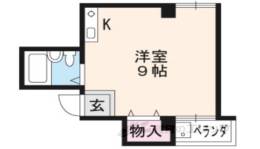 スチュディオエトレ88間取り図面