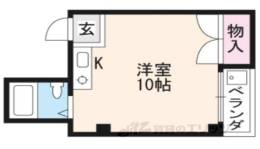 スチュディオエトレ88間取り図面