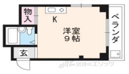 スチュディオエトレ88間取り図面