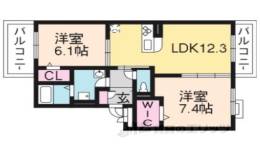 コンフォールＺＥＮ　Ｓ棟間取り図面