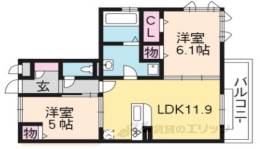 コンフォールＺＥＮ　Ｗ棟　間取り図面