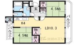 花園団地12号棟間取り図面