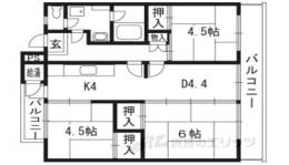 花園団地17号棟間取り図面